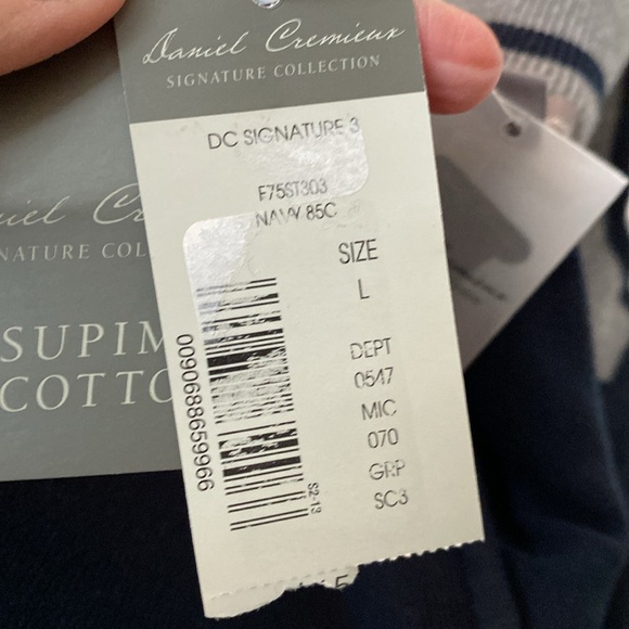 Daniel Cremieaux sleeveless sweater size large - Picture 6 of 6